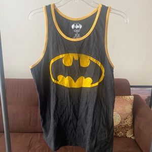 Medium Batman tank top